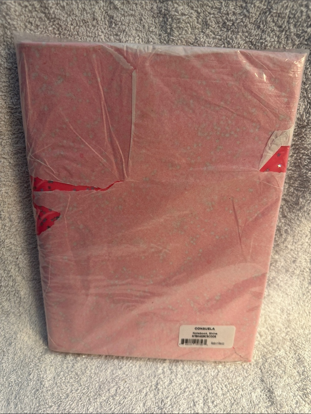 Consuela (Shine) Pink - Star Shine Composition Notebook - Picture 6 of 6
